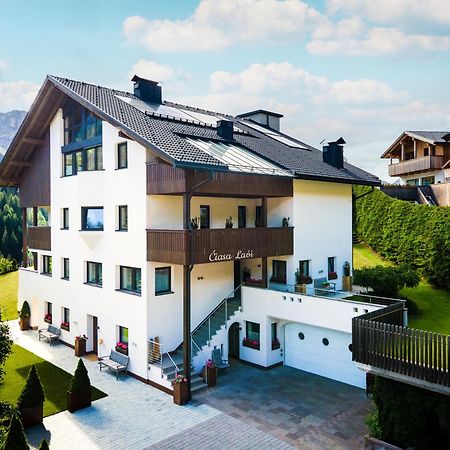 Apartment Ciasa Laoi San Cassiano  Bagian luar foto