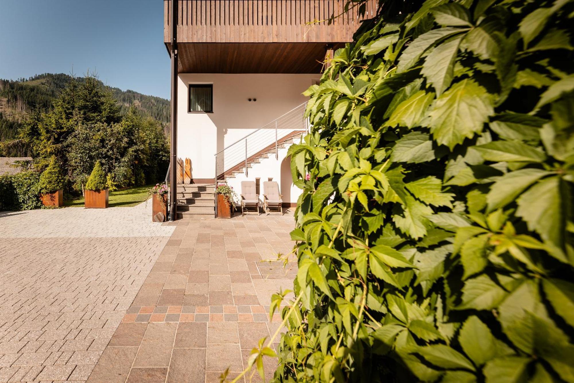 Apartment Ciasa Laoi San Cassiano  Bagian luar foto