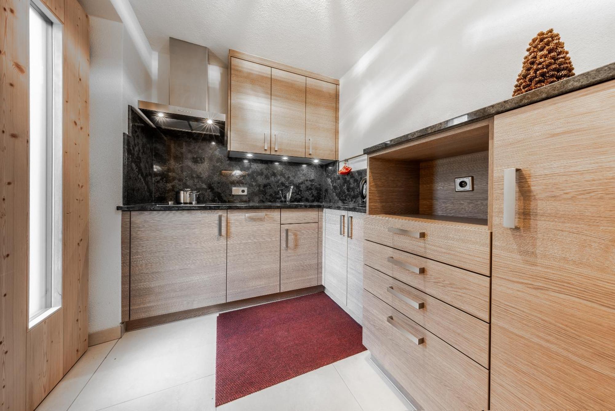 Apartment Ciasa Laoi San Cassiano  Bagian luar foto